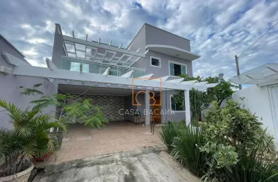 Casa com 5 dormitórios à venda, 235 m² por r$ 1.080.000,00 - nova são pedro - são pedro da aldeia/rj