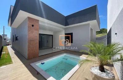 Casa com 3 dormitórios à venda, 140 m² por r$ 900.000,00 - nova são pedro - são pedro da aldeia/rj