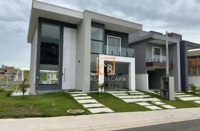 Casa com 5 dormitórios para alugar, 240 m² por r$ 8.000,00/mês - nova são pedro - são pedro da aldeia/rj