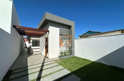 Casa com 3 dormitórios à venda, 75 m² por r$ 340.000,00 - recanto do sol - são pedro da aldeia/rj
