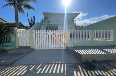 Casa com 2 dormitórios à venda, 196 m² por r$ 450.000,00 - praia linda - são pedro da aldeia/rj