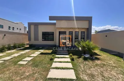 Casa com 3 dormitórios à venda, 156 m² por r$ 720.000 - são mateus - são pedro da aldeia/rj