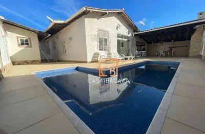 Casa com 4 dormitórios à venda, 182 m² por r$ 660.000,00 - praia linda - são pedro da aldeia/rj
