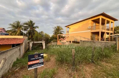 Terreno à venda, 360 m² por r$ 130.000,00 - praia do sudoeste - são pedro da aldeia/rj