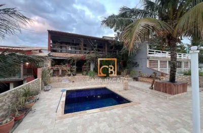 Casa com 3 dormitórios à venda, 323 m² por r$ 1.300.000,00 - porto da aldeia - são pedro da aldeia/rj