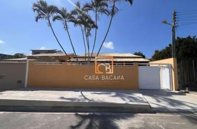 Casa com 3 dormitórios à venda, 167 m² por r$ 650.000,00 - são josé - são pedro da aldeia/rj