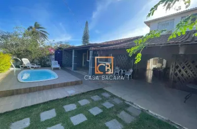 Casa com 7 dormitórios à venda, 267 m² por r$ 520.000,00 - praia linda - são pedro da aldeia/rj