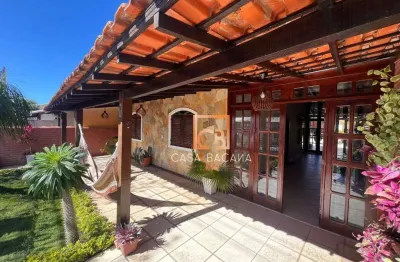 Casa com 3 dormitórios à venda, 154 m² por r$ 599.000,00 - campo redondo - são pedro da aldeia/rj