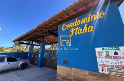 Terreno à venda, 250 m² por r$ 60.000,00 - recanto do sol - são pedro da aldeia/rj