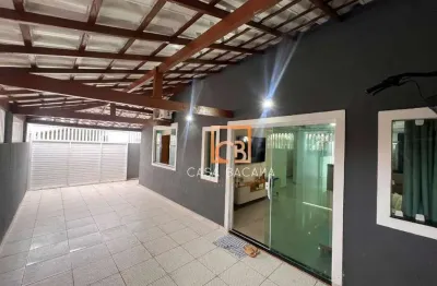 Casa com 3 dormitórios à venda, 89 m² por r$ 420.000 - fluminense - são pedro da aldeia/rj