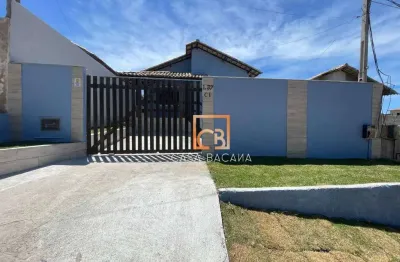 Casa com 2 dormitórios à venda, 70 m² por r$ 349.000,00 - poço fundo - são pedro da aldeia/rj