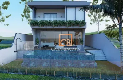 Casa com 3 dormitórios à venda, 230 m² por r$ 2.500.000,00 - nova são pedro - são pedro da aldeia/rj