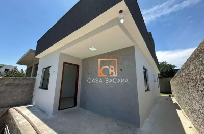 Casa com 2 dormitórios à venda, 75 m² por r$ 320.000,00 - jardim morada da aldeia - são pedro da aldeia/rj