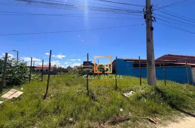 Terreno à venda, 478 m² por r$ 90.000 - rua do fogo - são pedro da aldeia/rj