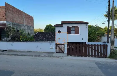 Casa com 4 dormitórios à venda, 162 m² por r$ 245.000,00 - balneário das conchas - são pedro da aldeia/rj