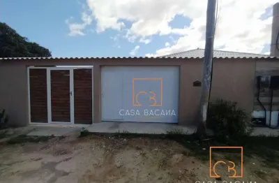 Casa com 1 dormitório à venda por r$ 480.000,00 - parque estoril - são pedro da aldeia/rj