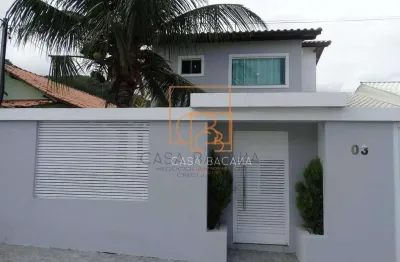Casa com 3 dormitórios à venda, 178 m² por r$ 560.000,00 - campo redondo - são pedro da aldeia/rj