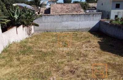 Terreno à venda, 375 m² por r$ 100.000,00 - morro dos milagres - são pedro da aldeia/rj