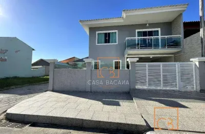 Casa com 3 dormitórios à venda, 123 m² por r$ 600.000,00 - fluminense - são pedro da aldeia/rj