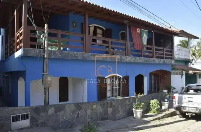 Casa com 3 dormitórios à venda, 435 m² por r$ 430.000,00 - praia do sudoeste - são pedro da aldeia/rj