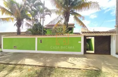 Casa com 2 dormitórios à venda por r$ 300.000,00 - balneário das conchas - são pedro da aldeia/rj