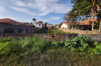 Terreno à venda, 600 m² por r$ 380.000,00 - balneário são pedro - são pedro da aldeia/rj