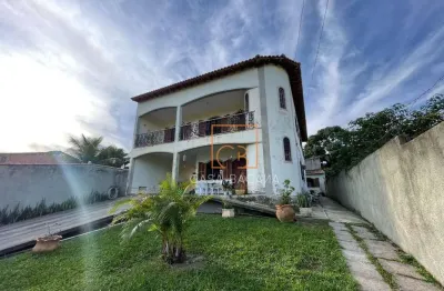 Casa com 5 dormitórios à venda, 279 m² por r$ 450.000,00 - balneário das conchas - são pedro da aldeia/rj