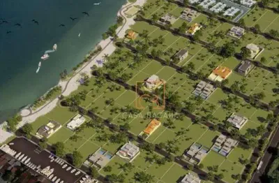 Reserva praia linda - lotes as margens da lagoa - a partir de 600m² - são pedro da aldeia/rj