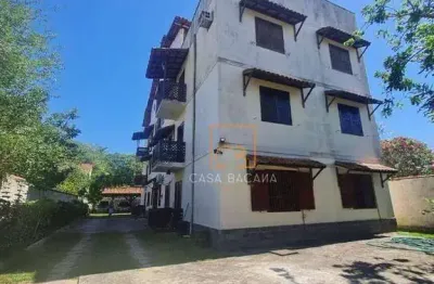 Apartamento com 4 dormitórios à venda, 135 m² por r$ 300.000,00 - balneário são pedro - são pedro da aldeia/rj