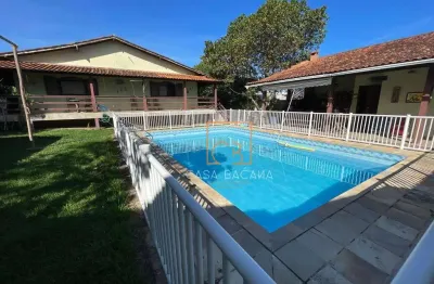 Casa com 3 dormitórios à venda, 230 m² por r$ 550.000,00 - recanto do sol - são pedro da aldeia/rj