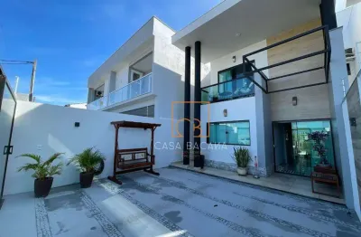 Casa com 3 dormitórios para alugar, 180 m² por r$ 8.000,00/mês - nova são pedro - são pedro da aldeia/rj