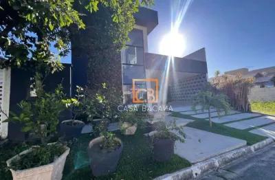 Casa com 3 dormitórios, 170 m² - venda por r$ 1.800.000,00 ou aluguel por r$ 7.700,00/mês - nova são pedro - são pedro da aldeia/rj