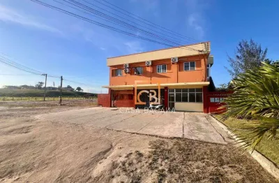 Loja para alugar, 242 m² por r$ 9.500,00/mês - fleixeira - são pedro da aldeia/rj