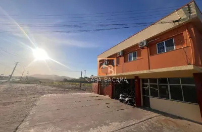 Loja para alugar, 242 m² por r$ 8.000,00/mês - fleixeira - são pedro da aldeia/rj