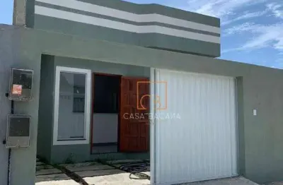Casa com 2 dormitórios sendo 1 suíte à venda, 65 m² por r$:230.000 - balneário das conchas - são pedro da aldeia/rj