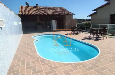 Apartamento com 1 dormitório à venda, 58 m² por r$ 158.000,00 - balneário são pedro - são pedro da aldeia/rj