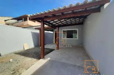Casa com 3 dormitórios à venda, 71 m² por r$ 350.000,00 - balneário das conchas - são pedro da aldeia/rj