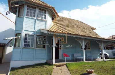 Casa com 3 dormitórios à venda, 186 m² por r$ 680.000,00 - balneário são pedro - são pedro da aldeia/rj