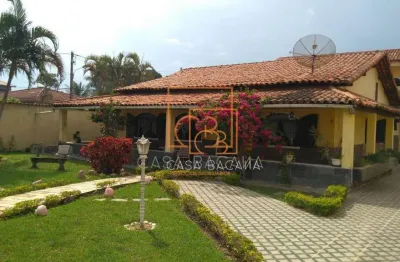 Casa com 7 dormitórios à venda, 278 m² por r$ 425.000,00 - balneário são pedro - são pedro da aldeia/rj