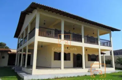 Casa com 5 dormitórios à venda, 459 m² por r$ 700.000,00 - jardim arco iris - são pedro da aldeia/rj