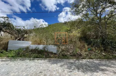 Terreno à venda, 300 m² por r$ 100.000,00 - campo redondo - são pedro da aldeia/rj