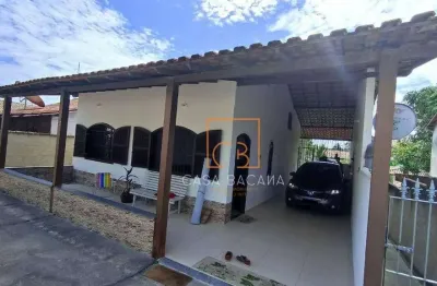 Casa com 2 dormitórios à venda, 121 m² por r$ 450.000 - campo redondo - são pedro da aldeia/rj