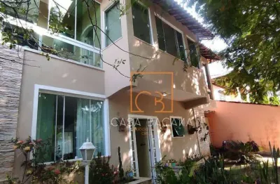 Casa com 4 dormitórios à venda, 198 m² por r$ 1.200.000,00 - balneário são pedro - são pedro da aldeia/rj