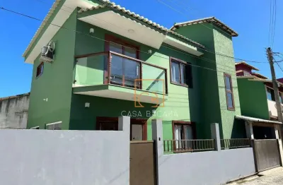Casa com 4 dormitórios à venda, 138 m² por r$ 520.000,00 - fluminense - são pedro da aldeia/rj