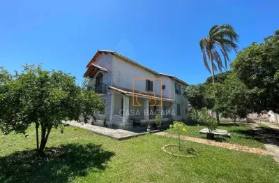 Casa com 4 dormitórios à venda, 300 m² por r$ 680.000,00 - balneário são pedro - são pedro da aldeia/rj