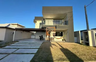 Casa disponível para venda com 4 quartos no condomínio viverde 1 - são pedro da aldeia/rj