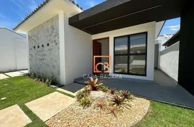 Casa com 3 dormitórios à venda, 146 m² por r$ 695.000,00 - recanto do sol - são pedro da aldeia/rj