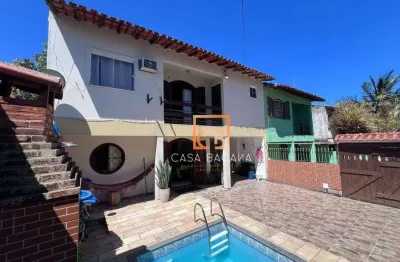Casa com 4 dormitórios à venda, 162 m² por R$ 480.000,00 - Balneário - São Pedro da Aldeia/RJ