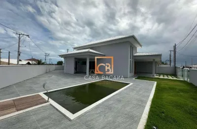 Casa com 3 dormitórios à venda, 200 m² por r$ 900.000 - recanto do sol - são pedro da aldeia/rj