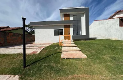 Casa com 3 dormitórios, 192 m² - venda por r$ 750.000,00 ou aluguel por r$ 4.500,00/mês - porto d'aldeia - são pedro da aldeia/rj
